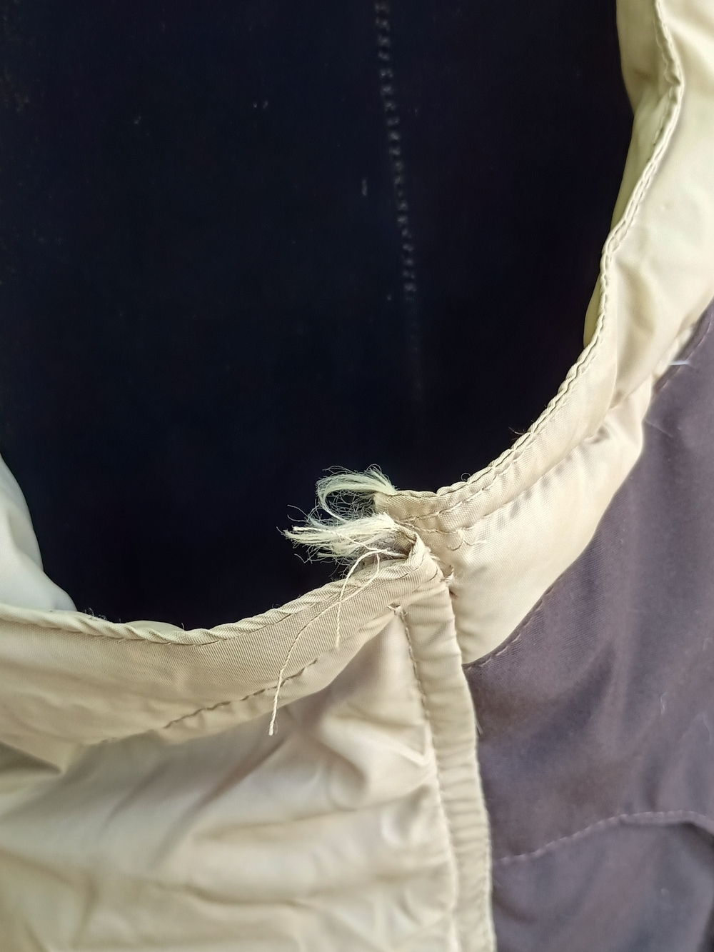 Vintage 70'S SCHOTT Western Down Vest_36 - Picture 5 of 8